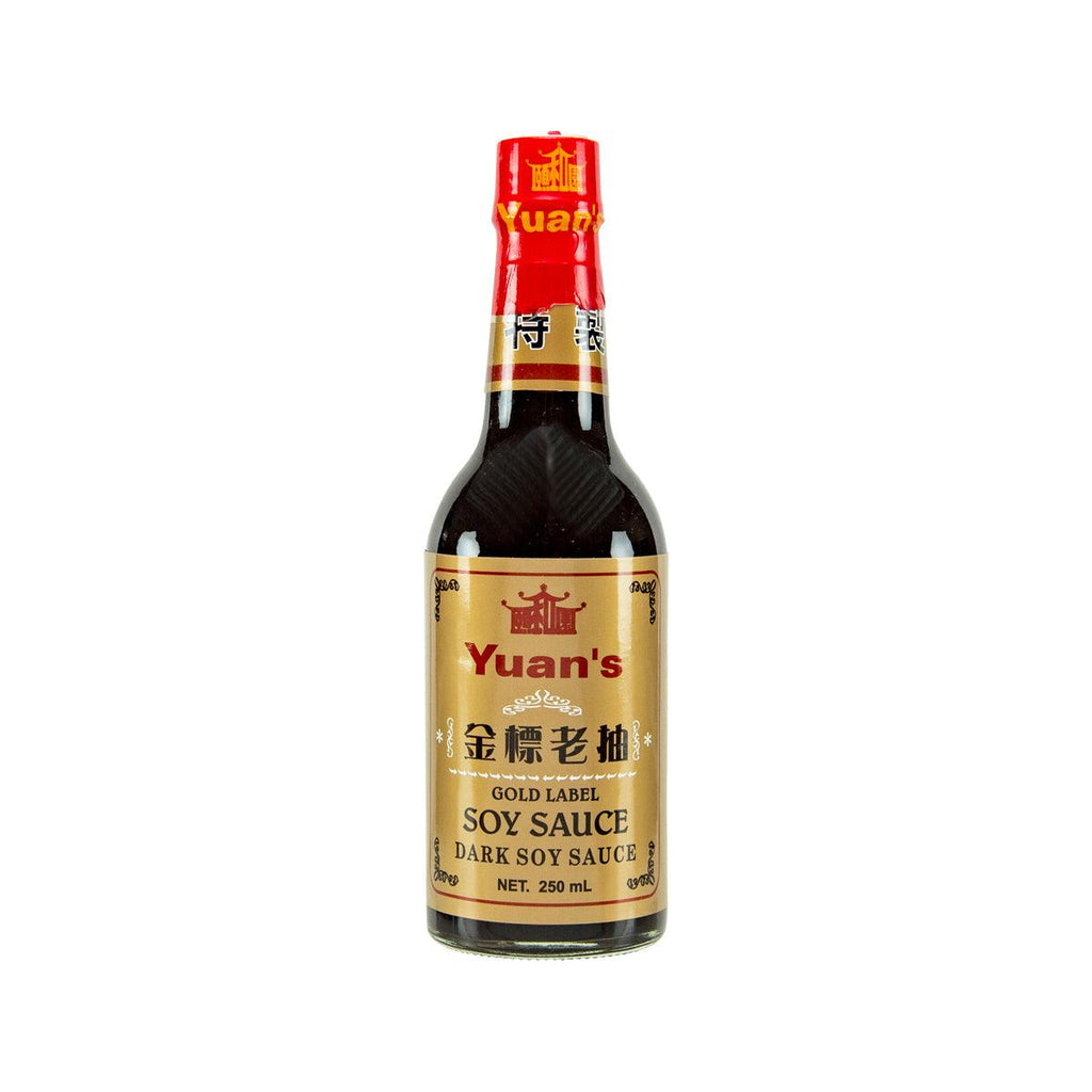 YUAN'S Gold Label Dark Soy Sauce (250mL) - city'super E-Shop