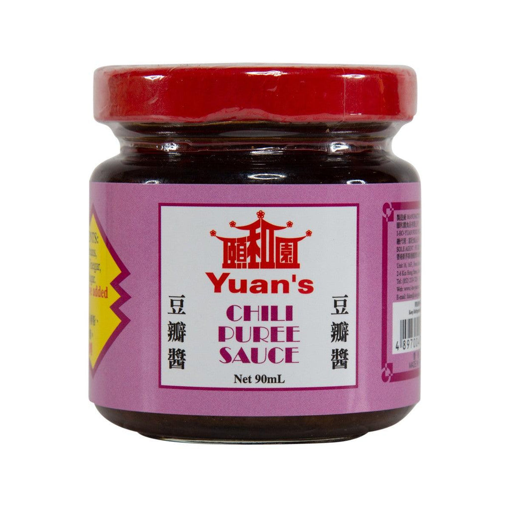 YUAN'S Chili Puree Sauce (90mL) - city'super E-Shop
