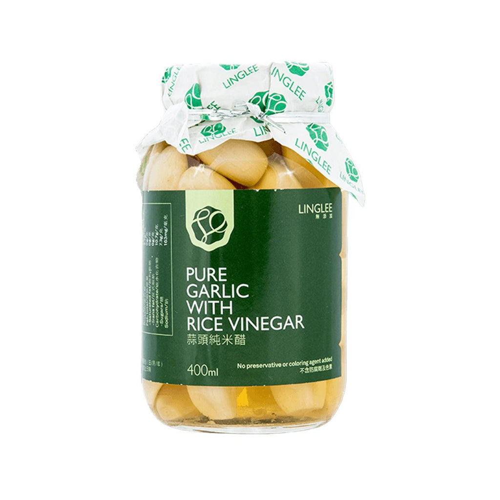 LING LEE 蒜頭純米醋 (400mL)