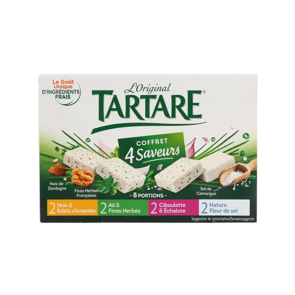 TARTARE 4款口味忌廉芝士 (133g)