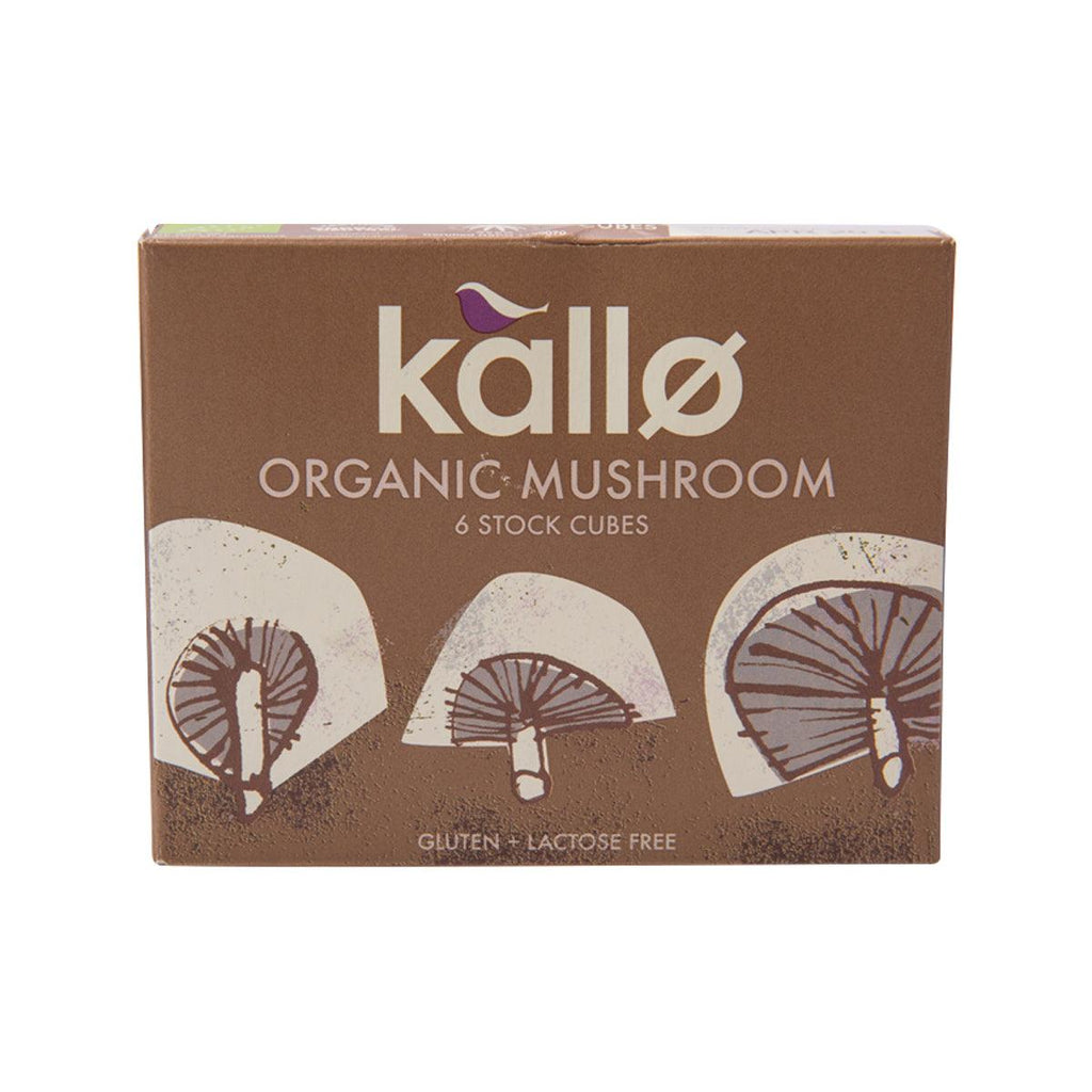 KALLO 有機蘑菇湯粒 (66g)