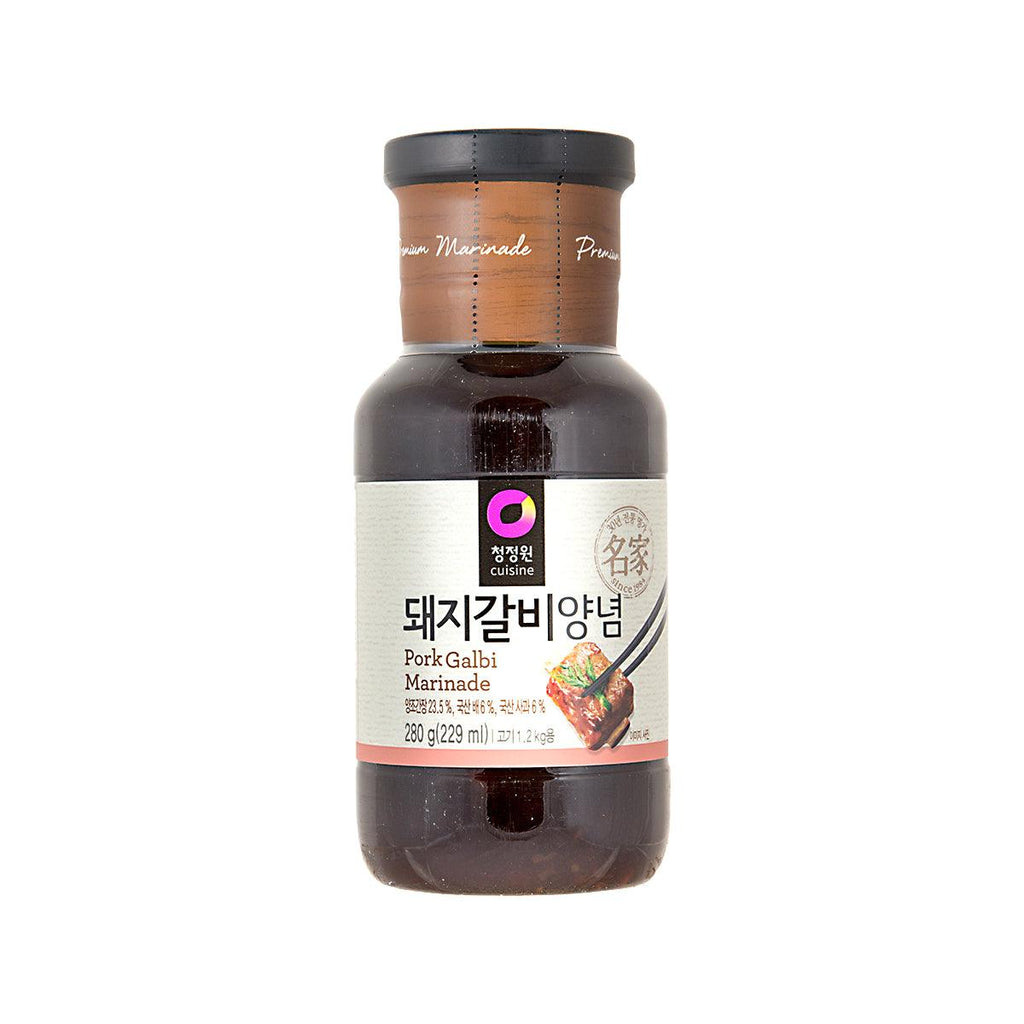 CHEONGJEONGWON 韓式燒烤醬 - 豬肋骨 (280g)