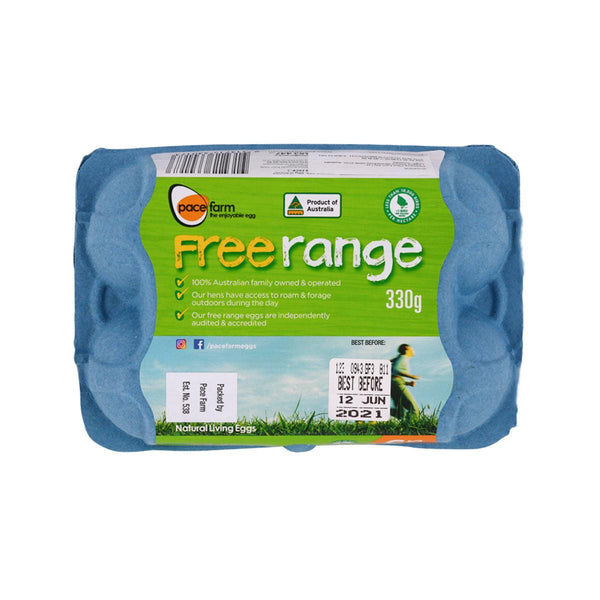 PACE FARM 走地雞蛋 (6pcs)
