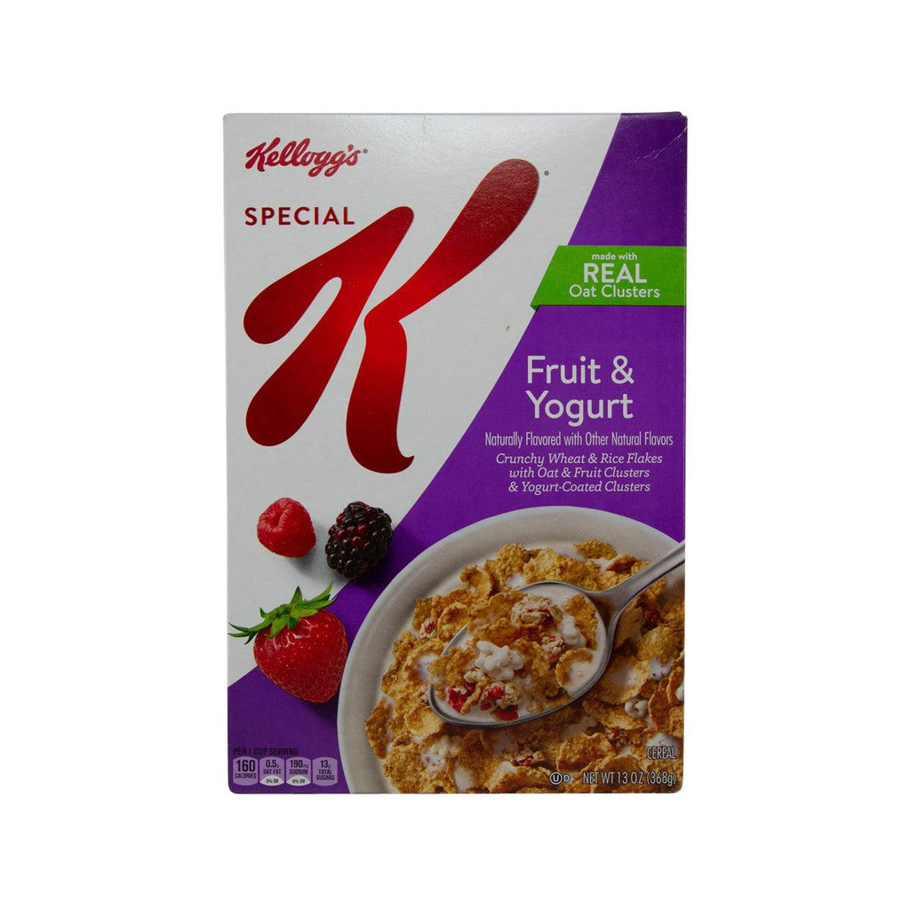 家樂氏 Special K 水果乳酪穀類早餐 (美國版) (357g)