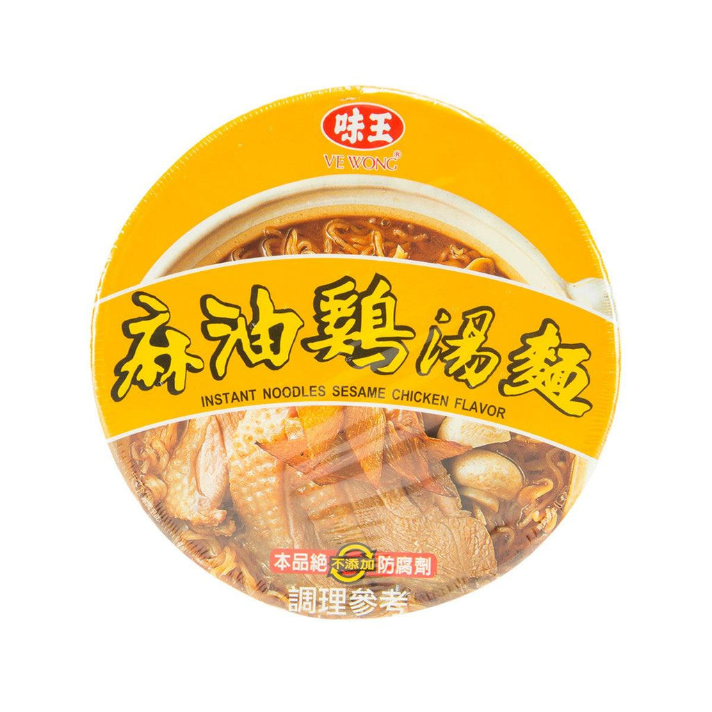 VE WONG Instant Noodles - Sesame Chicken Flavor (85g) - city'super E-Shop