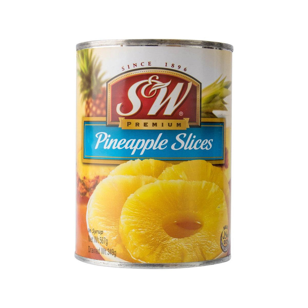 S&W 糖水浸菠蘿片 (567g)