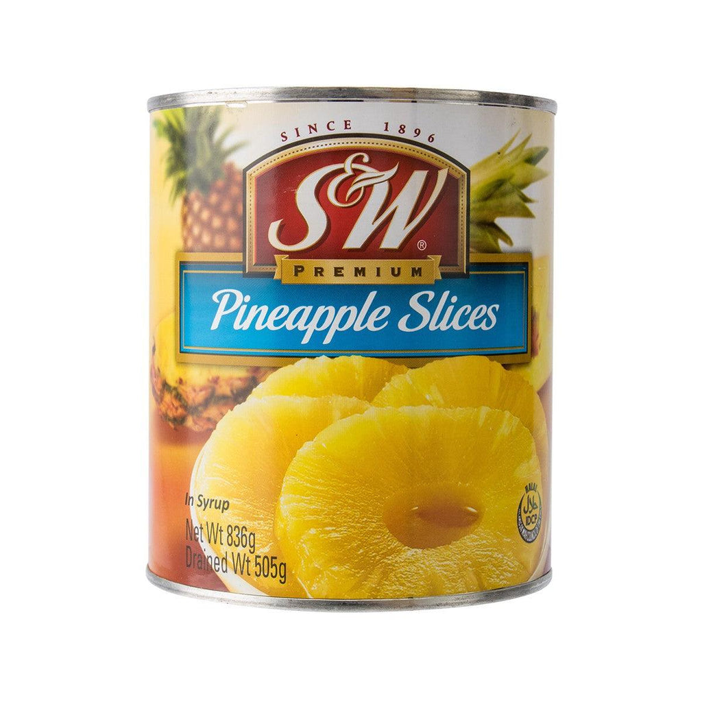 S&W 糖水浸菠蘿片 (836g)