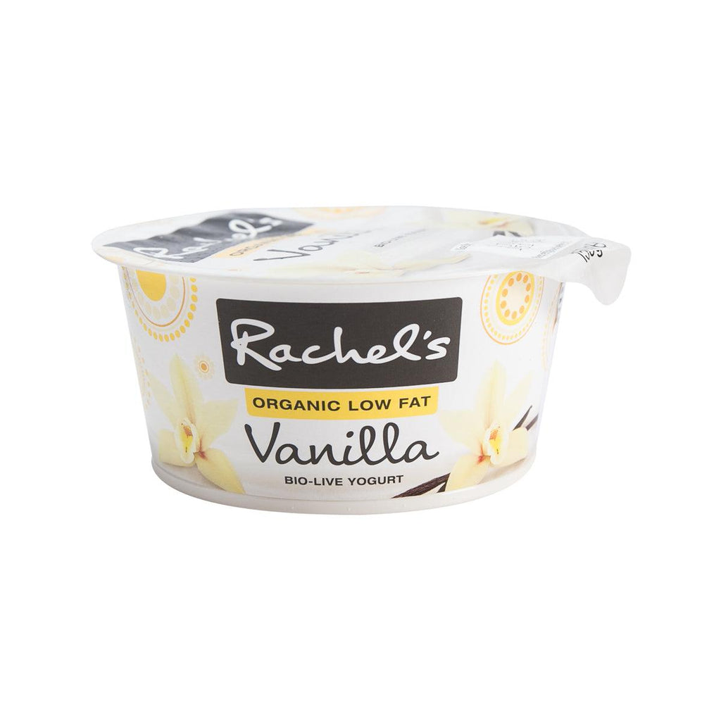 RACHEL'S Luscious 有機乳酪 - 雲呢拿  (150g)