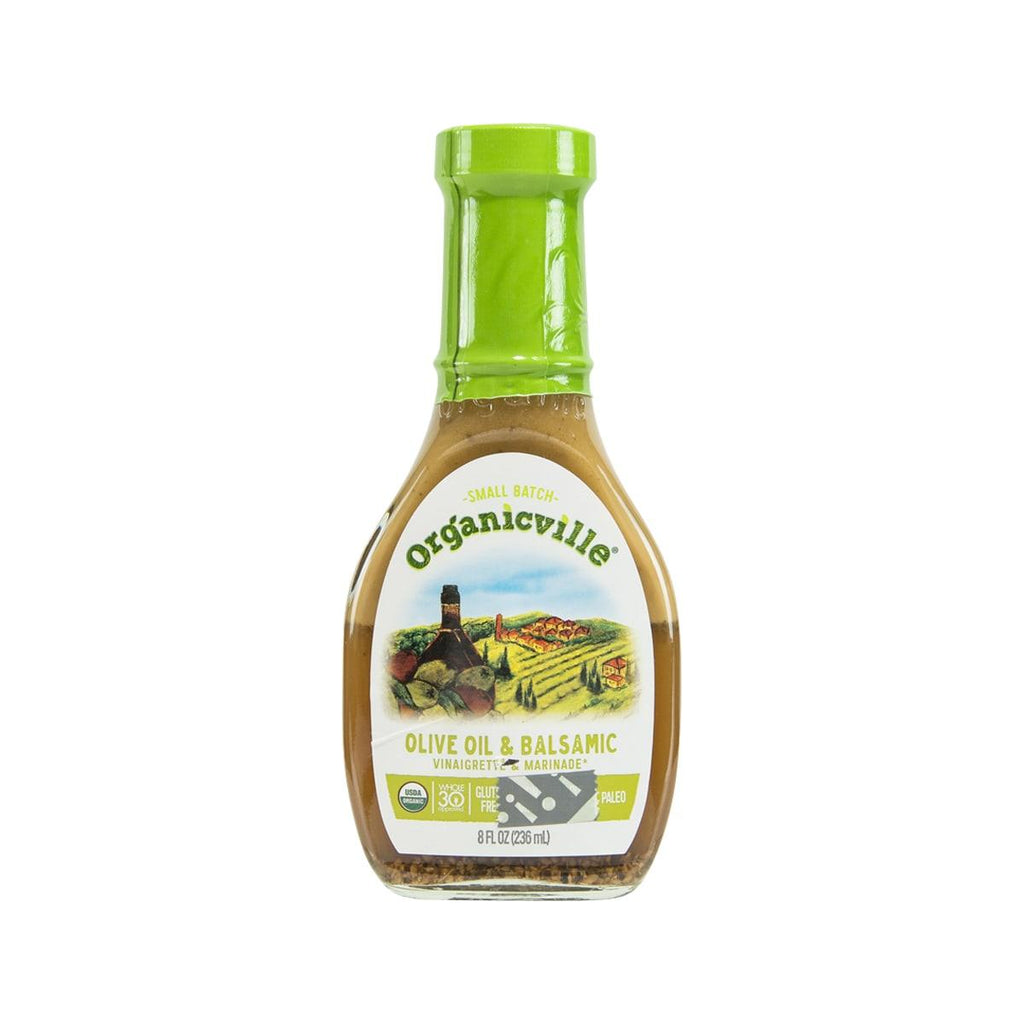 ORGANIC VILLE 有機意式黑醋橄欖油沙律汁 (236mL)