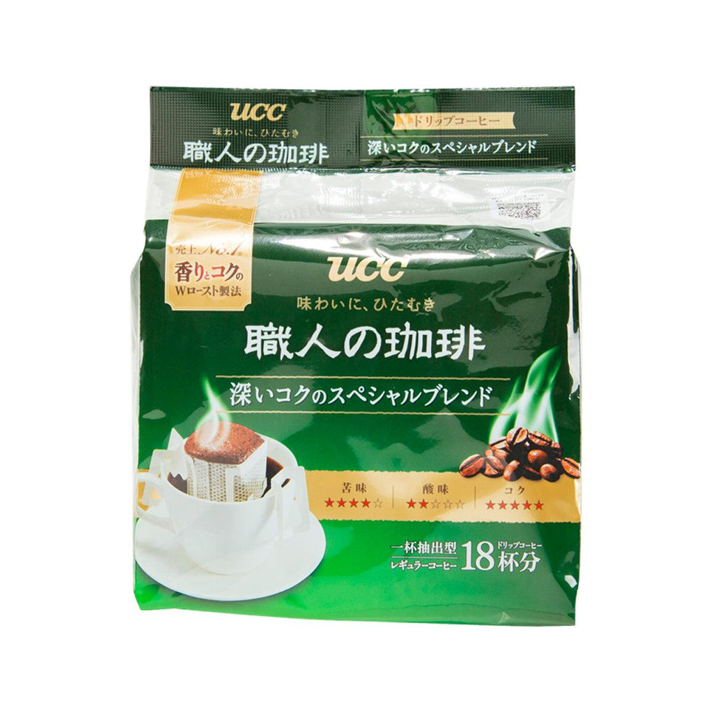 UCC Craftman's Deep Full Bodied Special Blend Coffee (126g) - city'super E-Shop