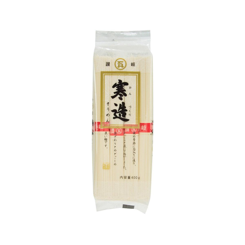 石丸製麺 寒造素麵 (400g)