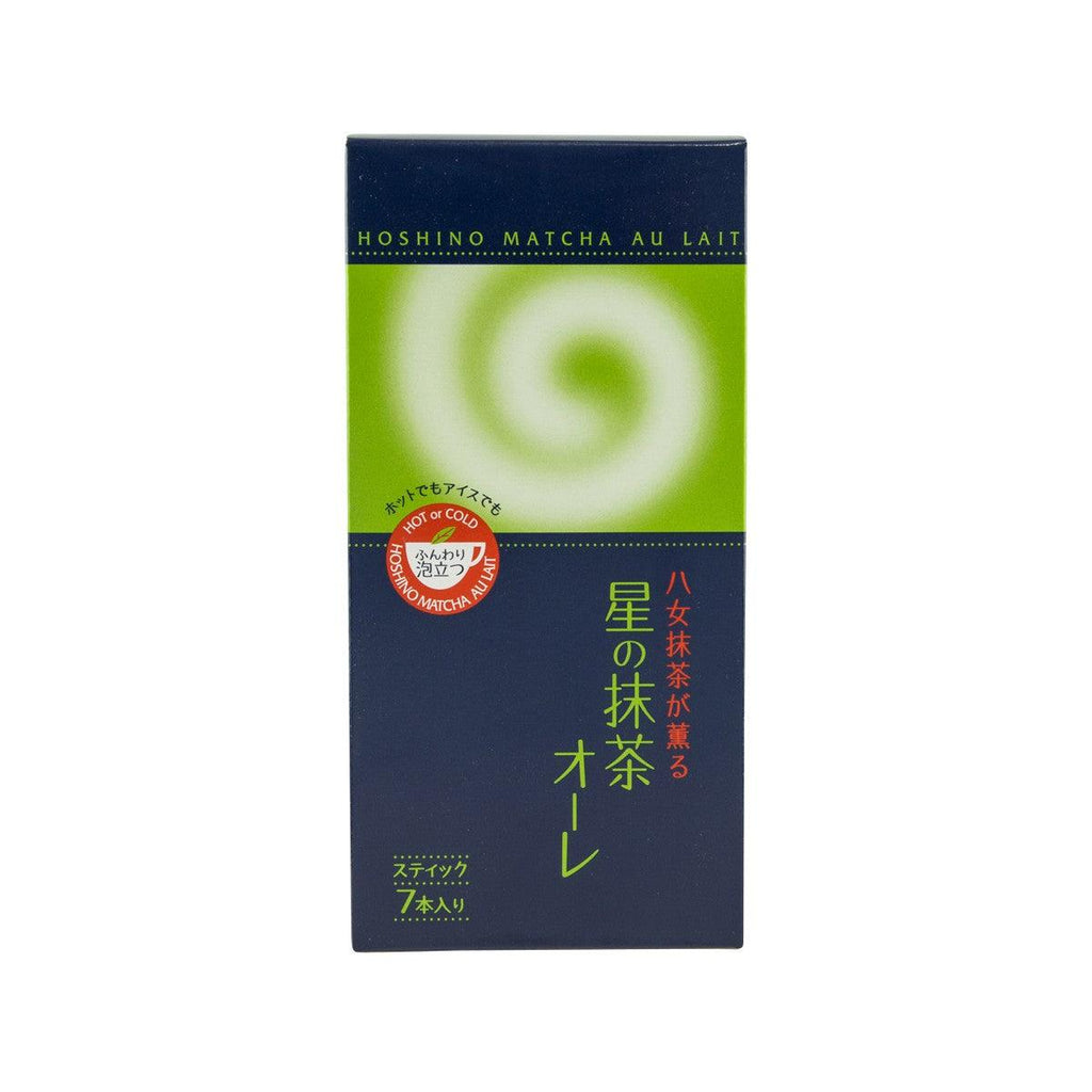 星野製茶園 牛奶抹茶 (7 x 15g)