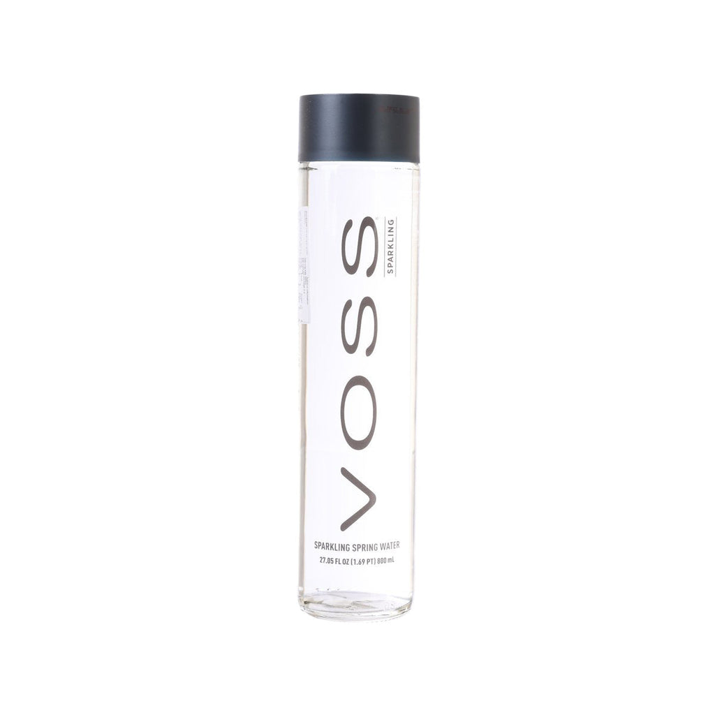 VOSS 挪威有氣礦泉水 [玻璃樽裝] (800mL)