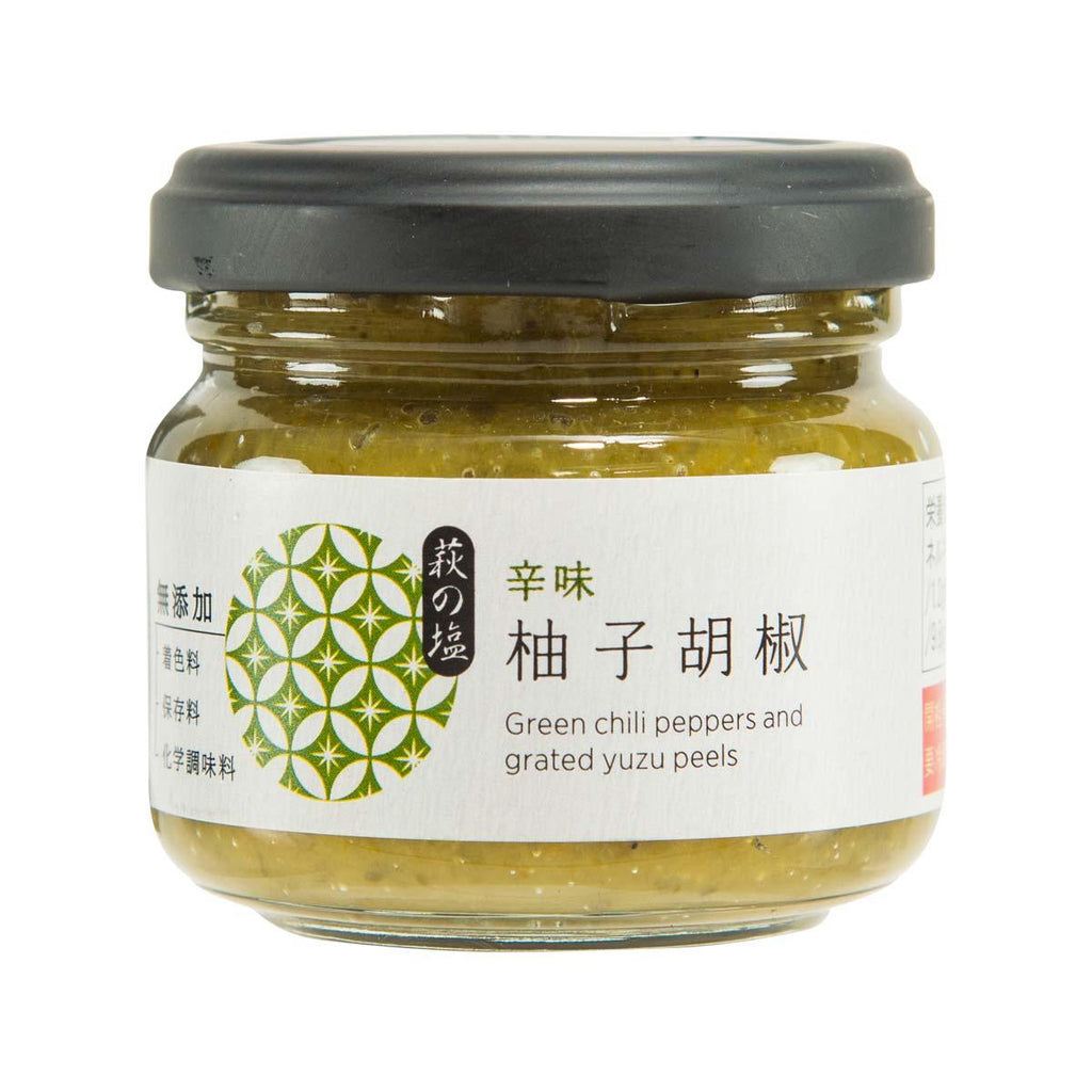 YUZUYA HONTEN Green Chilli Paste with Yuzu (90g) - city'super E-Shop