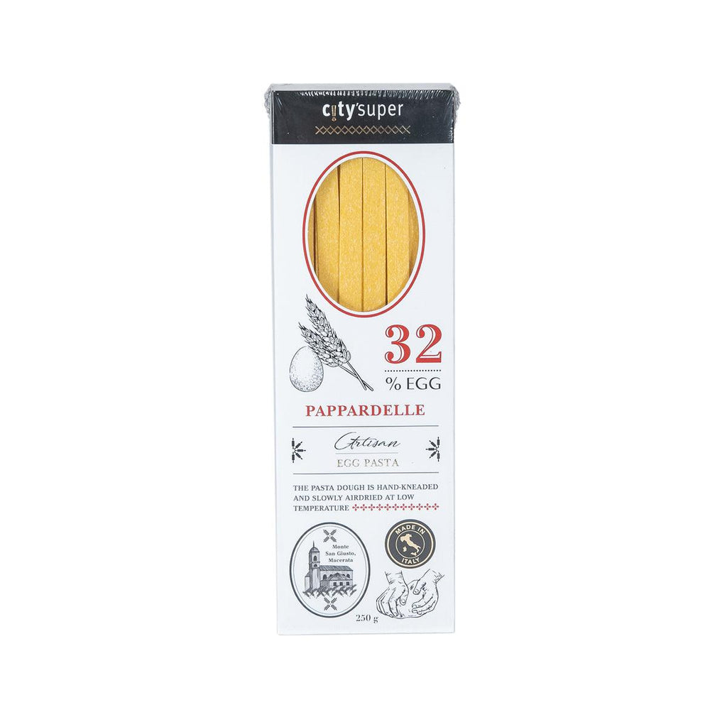 CITYSUPER 手工特寬條全蛋意大利粉 (250g)