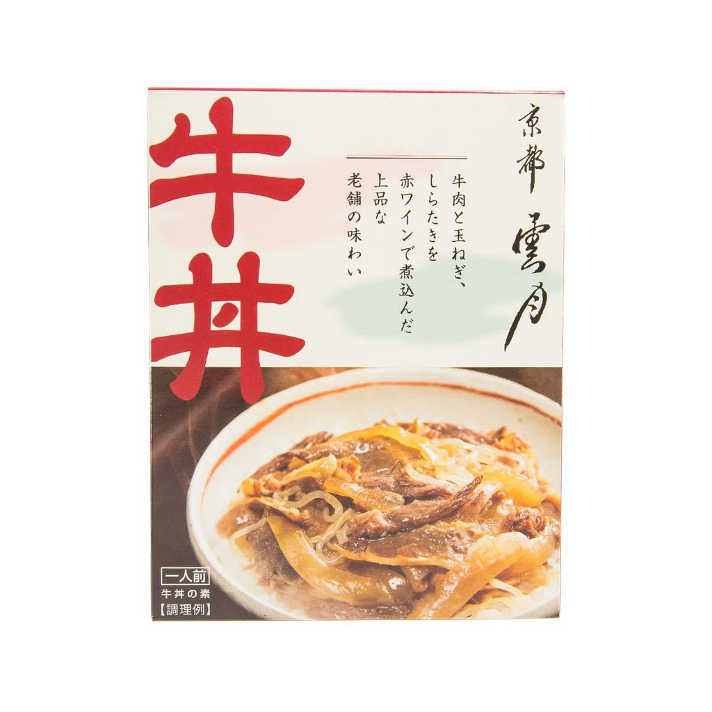 ARDEN 京都雲月 牛蓋飯料 (170g)