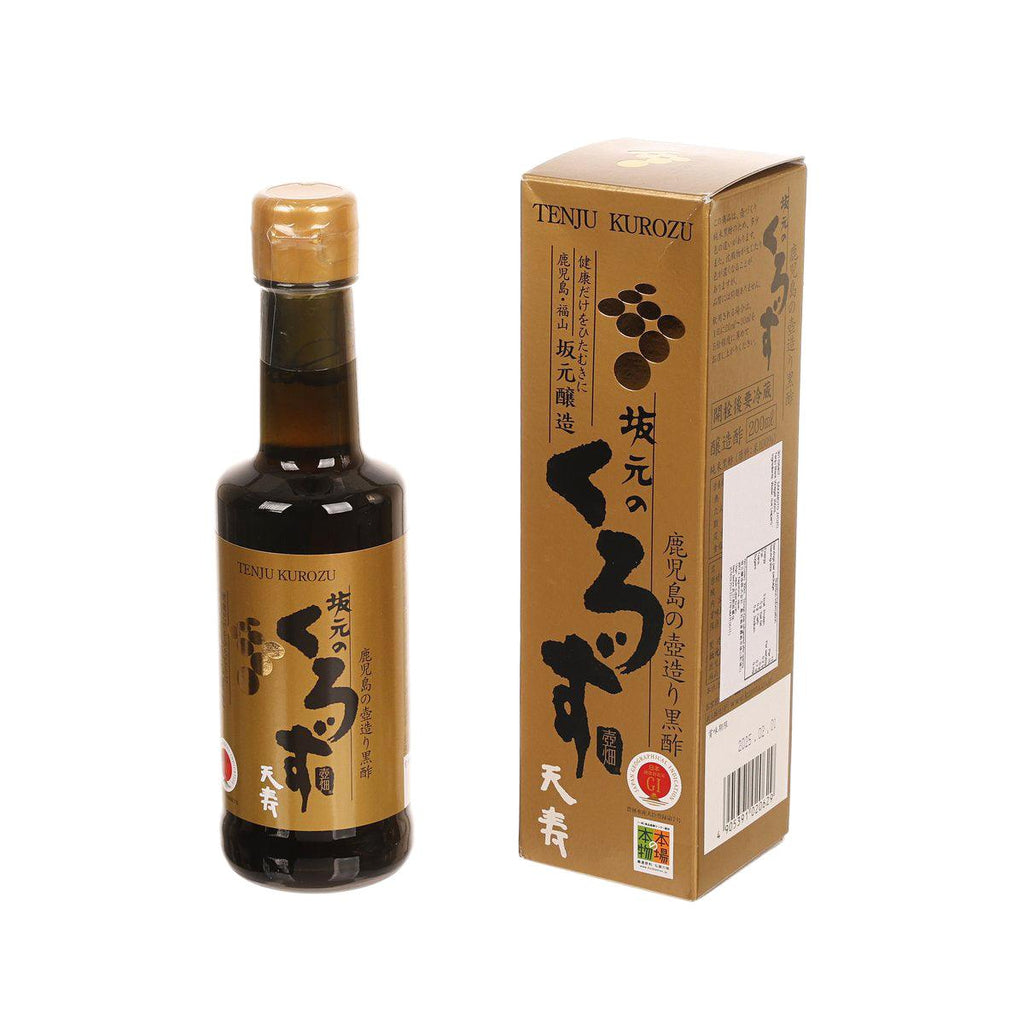 坂元醸造 天壽黑醋 (200mL)