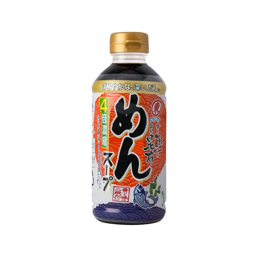 東丸醬油 昆布鰹魚濃縮麵汁 (400mL)