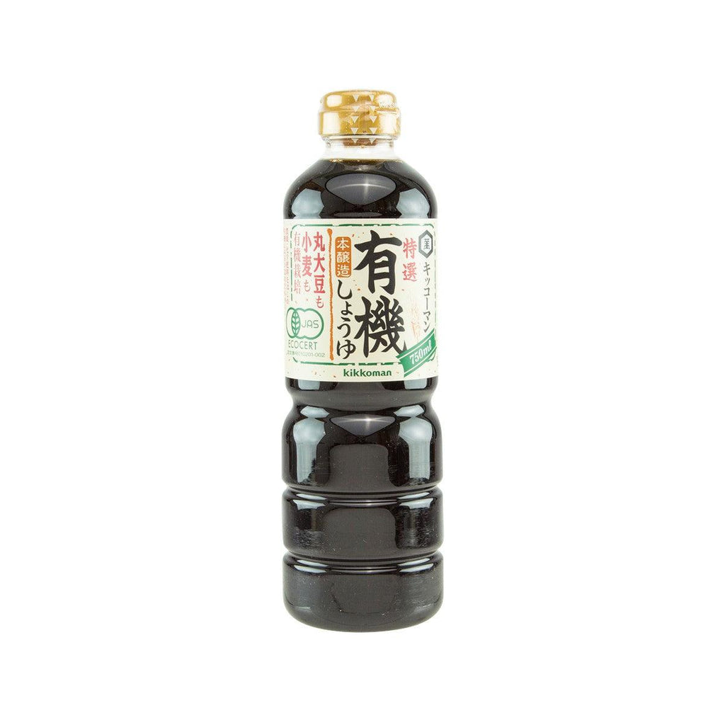 龜甲萬 特選有機醬油 (750mL)