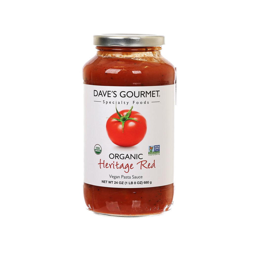 DAVE'S GOURMET 有機濃香蕃茄意粉醬 (680g)