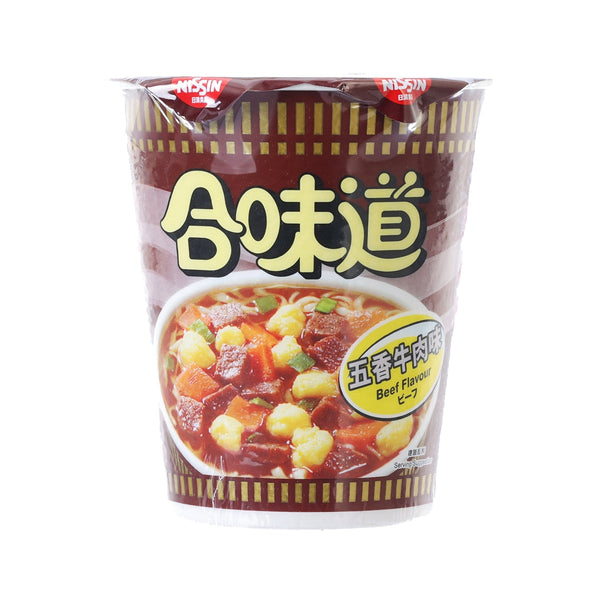 日清食品 合味道杯麵 - 五香牛肉味 (75g)