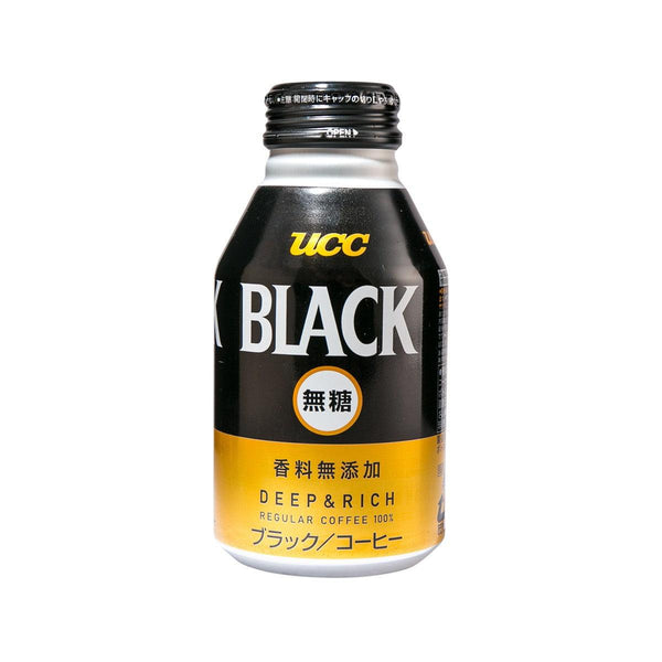 UCC Sugarless Black Coffee - Deep & Rich (275g) - city'super E-Shop