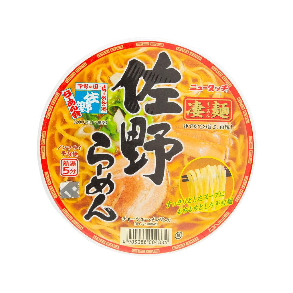 YAMADAI Sugomen Instant Ramen Noodle - Sano Soy Sauce Soup (115g) - city'super E-Shop