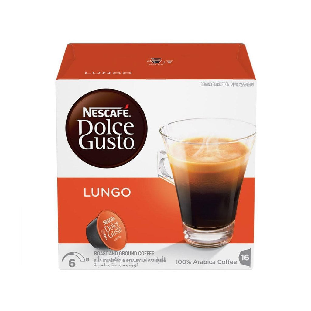 NESCAFE DOLCE GUSTO 美式濃黑咖啡膠囊 (104g)