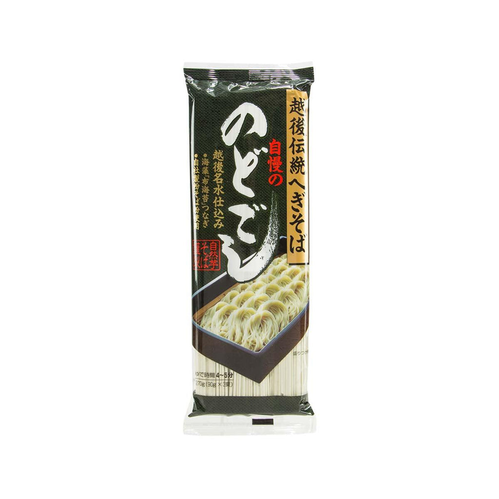 自然芋蕎麥 越後傳統海藻蕎麥麵 (210g)