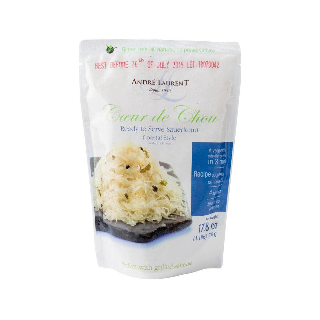 ANDRE LAURENT 即食酸菜 - 法式海洋風味 (500g)