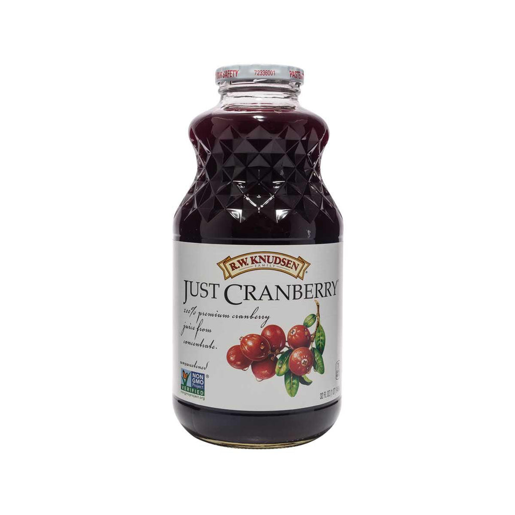 R.W.KNUDSEN FAMILY Just 蔓越莓汁 (946mL)