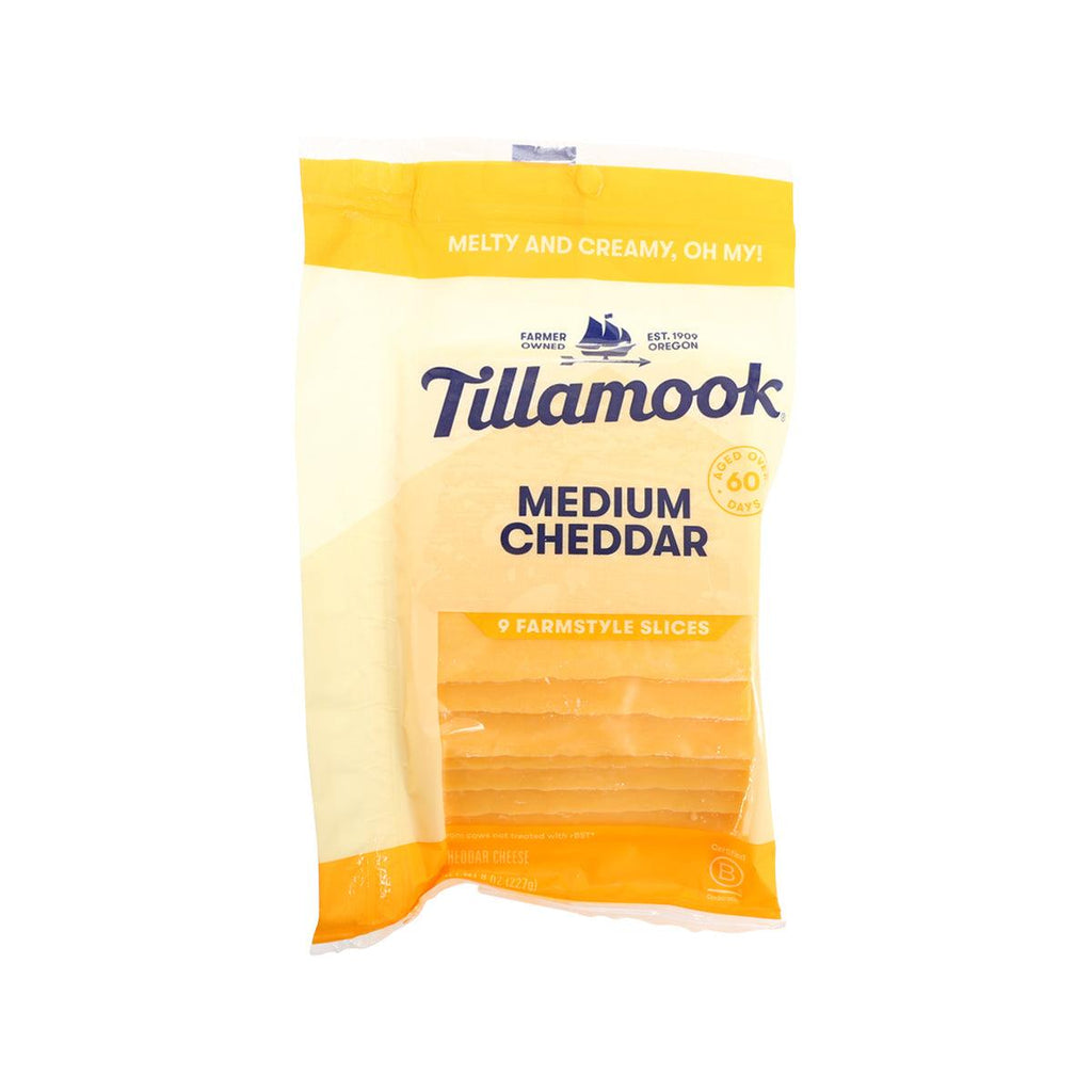 TILLAMOOK 中濃味車打芝士片 (227g)