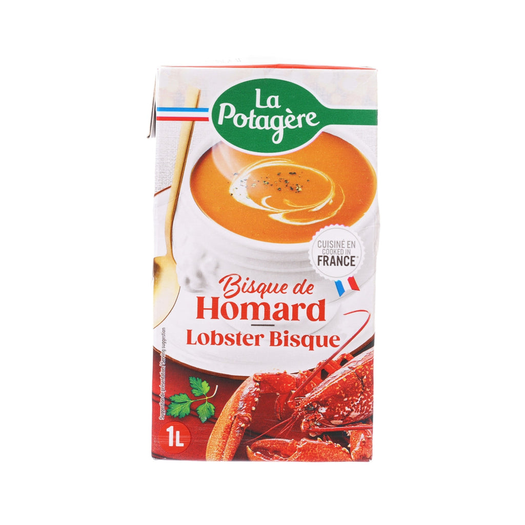 LA POTAGERE 法式龍蝦湯 (海鮮番茄雜菜湯) (1L)