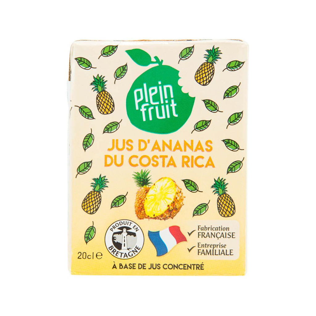PLEIN FRUIT 菠蘿汁 - 濃縮還原 (200mL)