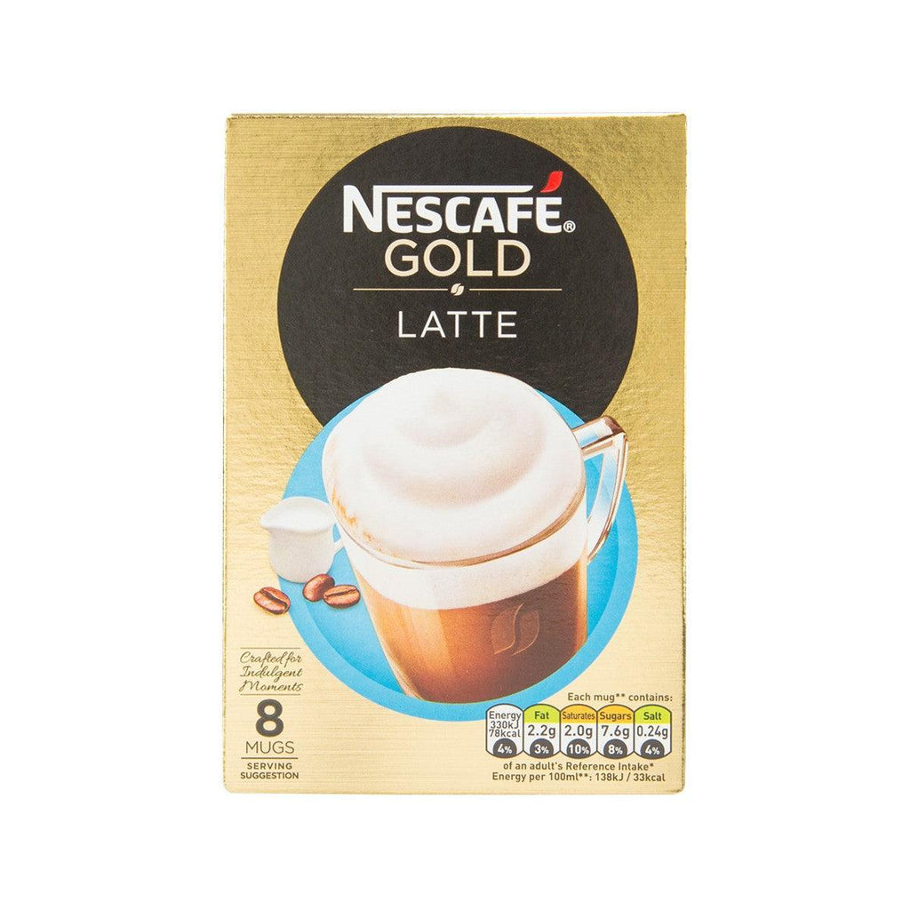 NESCAFE 牛奶即沖咖啡 (7 x 18g)