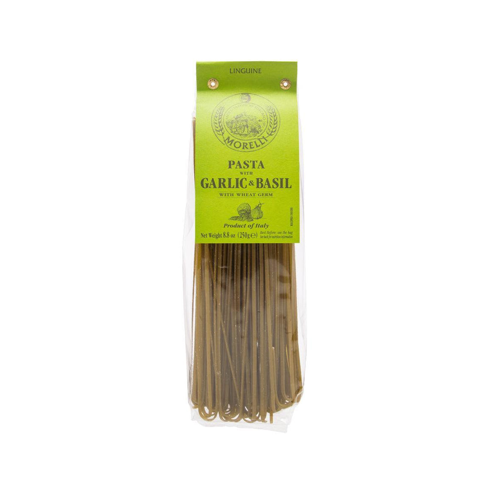 MORELLI 香蒜羅勒手工扁麵 (250g)