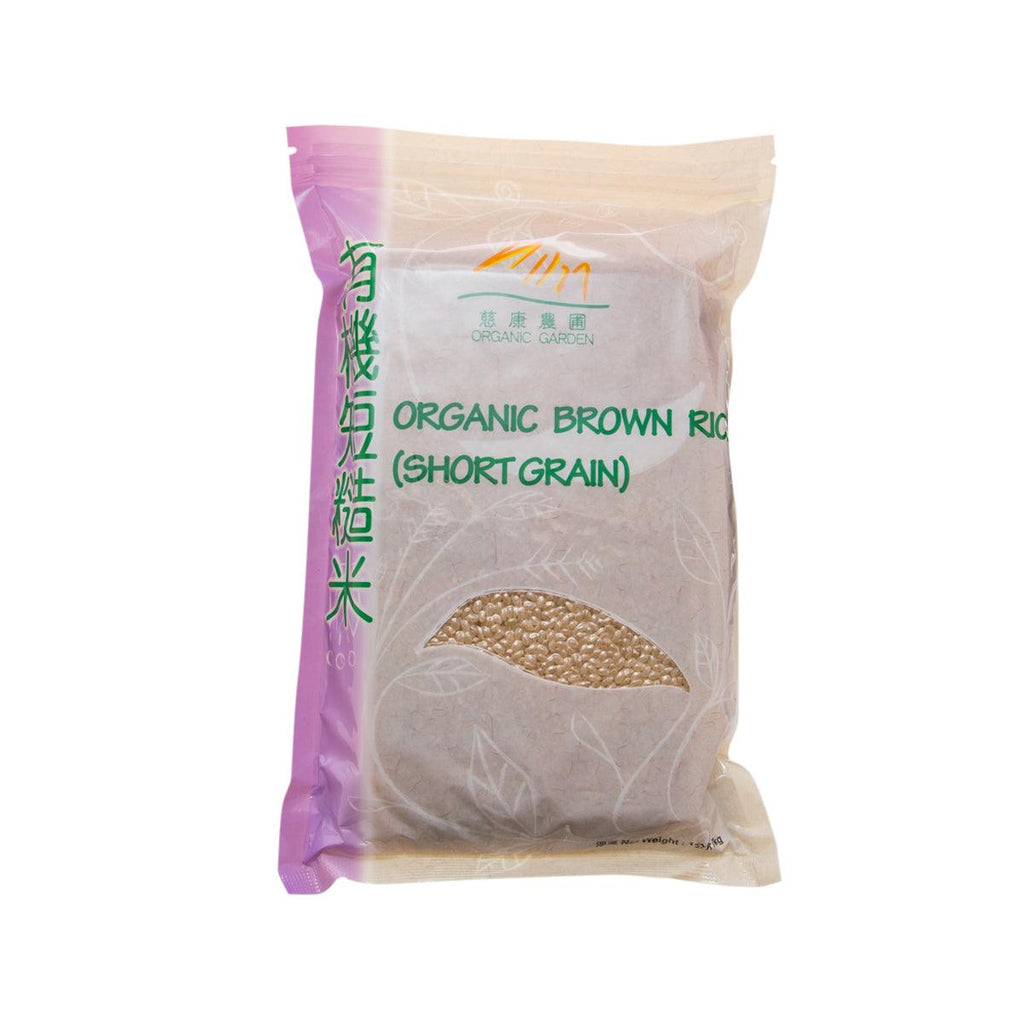 慈康農圃 有機短糙米 (1kg)