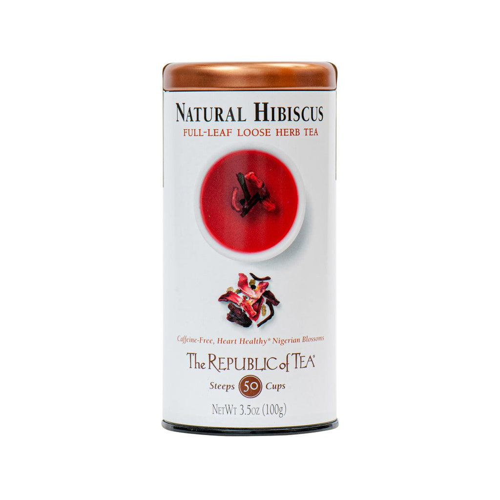 THE REPUBLIC OF TEA Natural Hibiscus Loose Herb Tea (100g) - city'super E-Shop