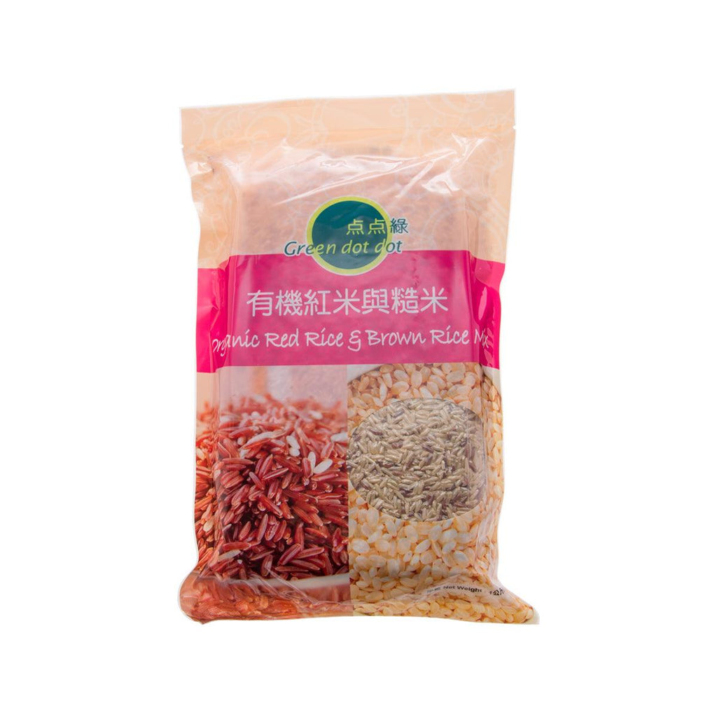 点点綠 有機紅米與糙米 (1kg)