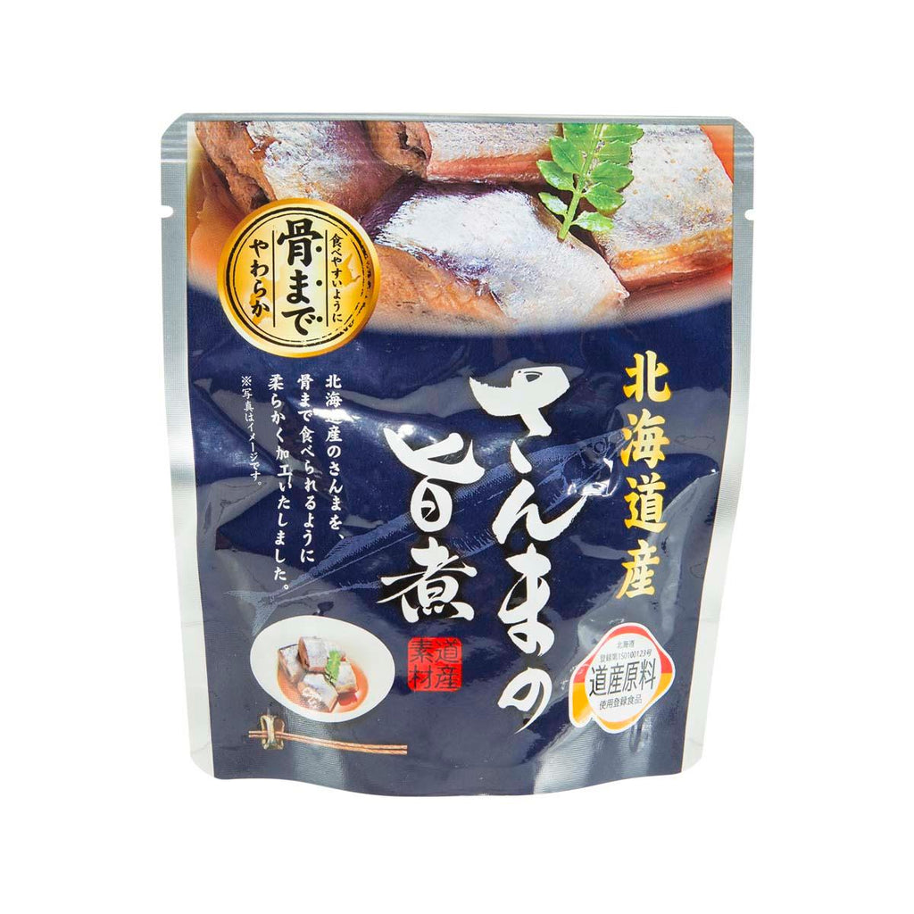 兼由 醬油秋刀魚 (95g)