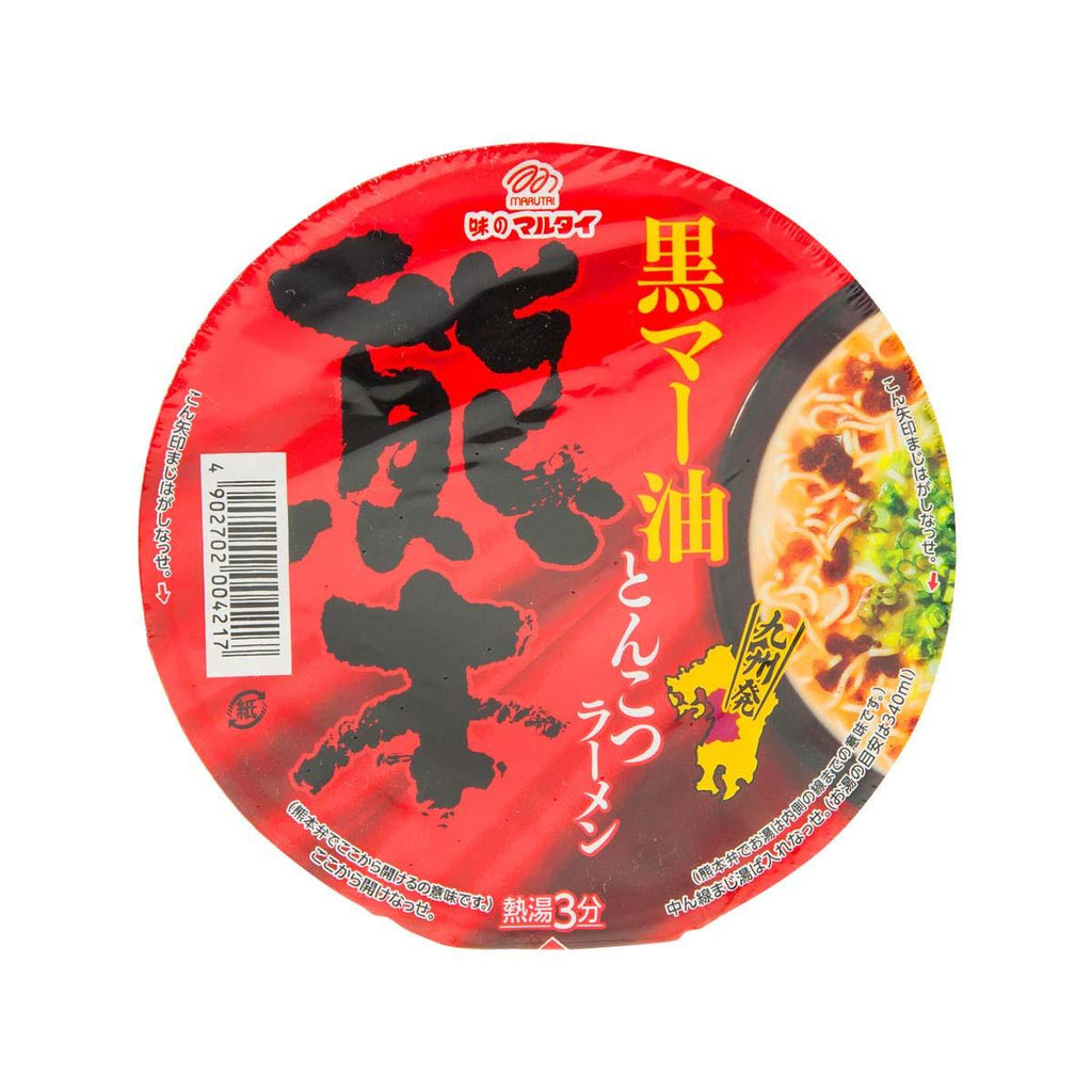 MARUTAI 即食熊本豚骨湯拉麵 (70g)