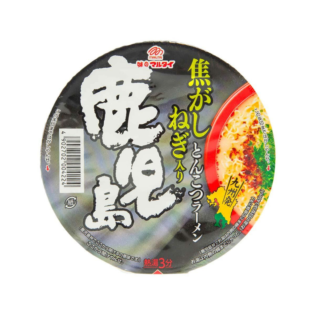MARUTAI 即食鹿兒島豚骨湯拉麵 (72g)