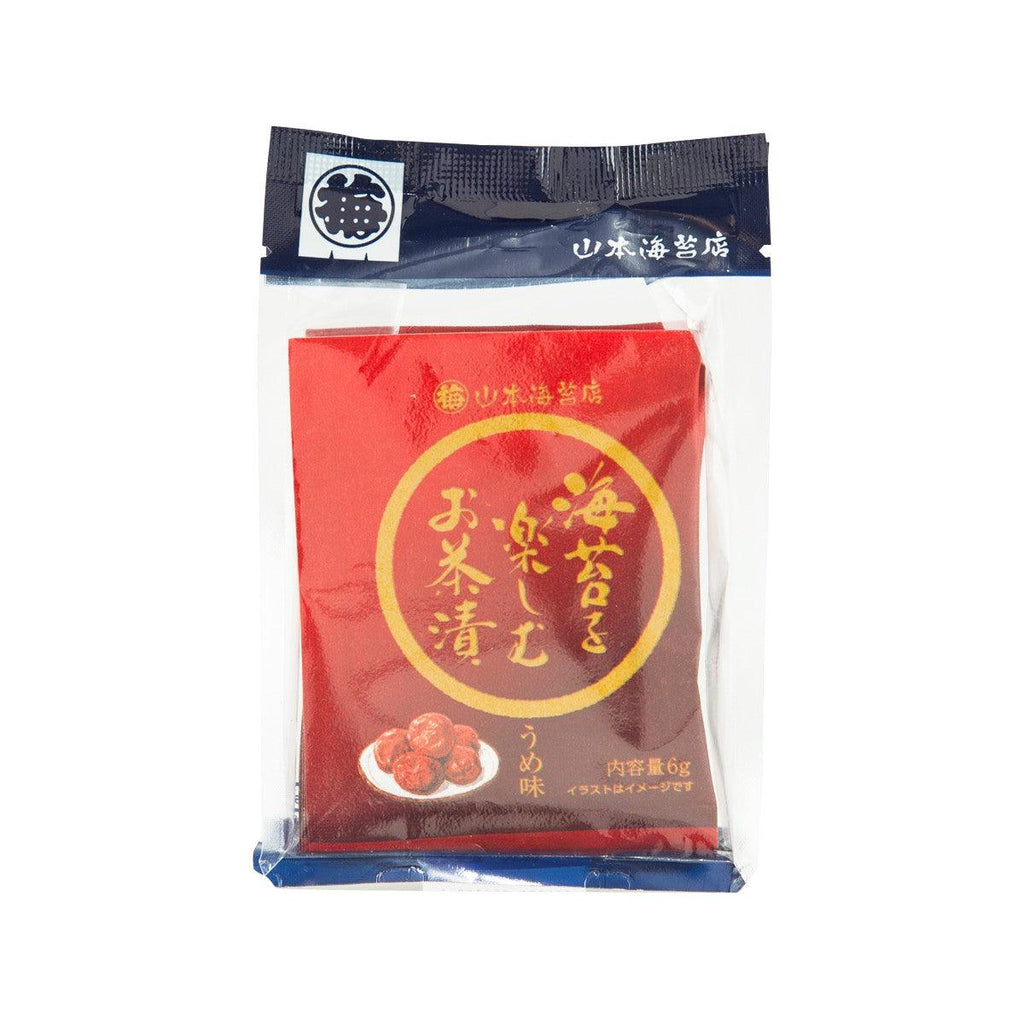 YAMAMOTO NORITEN Nori Chazuke Rice Topping - Ume Plum (26.5g) - city'super E-Shop