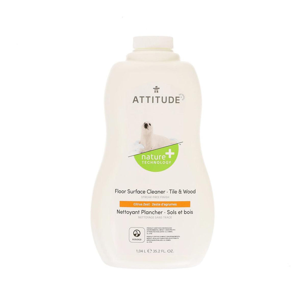ATTITUDE 清潔劑 (適用於磁磚,大理石,水泥地,塑膠,不銹鋼,木地板表面) (1.4L)