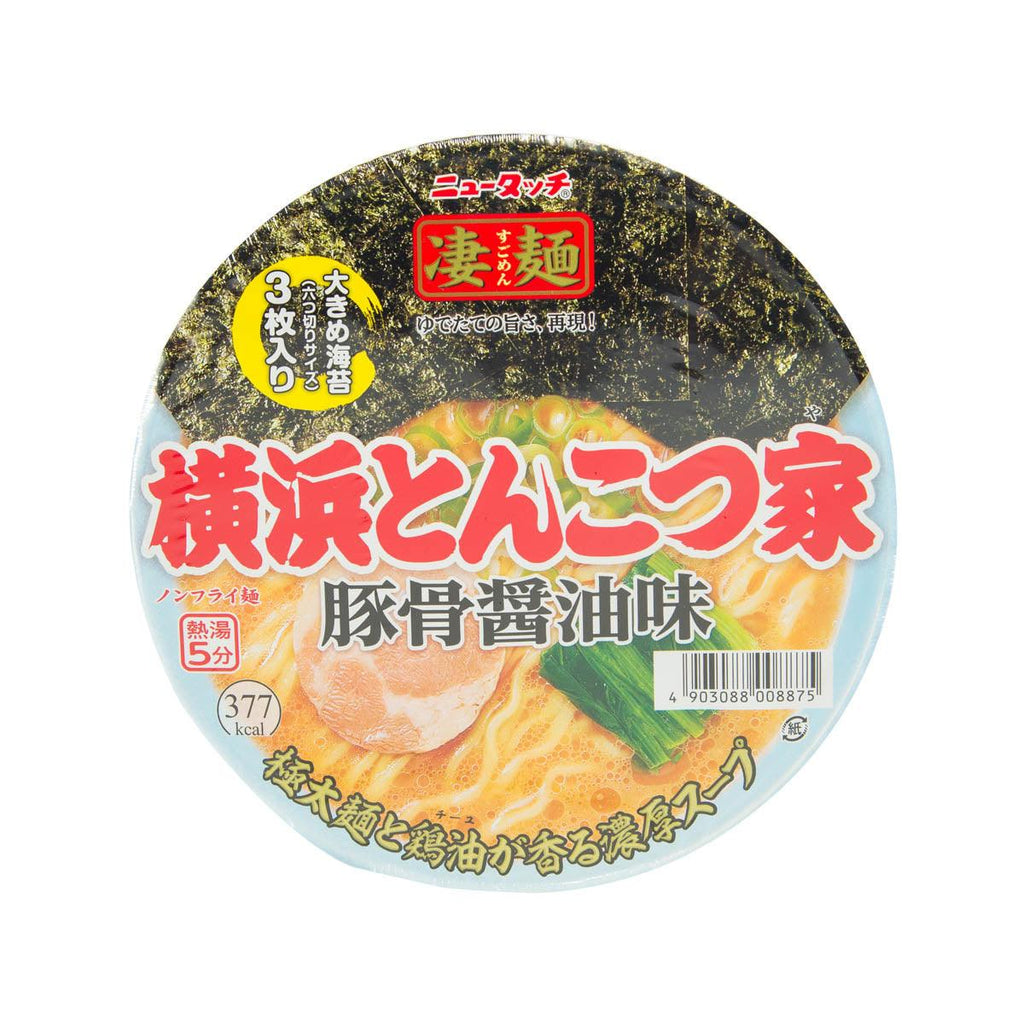 YAMADAI Sugomen Instant Ramen - Yokohama Pork Bone & Soy Sauce Soup (117g) - city'super E-Shop