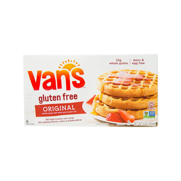 VAN'S Gluten Free Whole Grain Waffles (255g) - city'super E-Shop