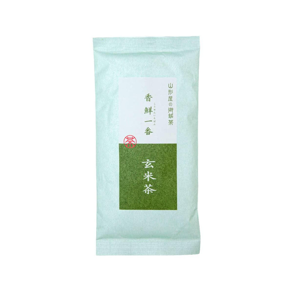 YAMAGATAYA NORITEN Genmaicha Brown Rice Tea (100g) - city'super E-Shop