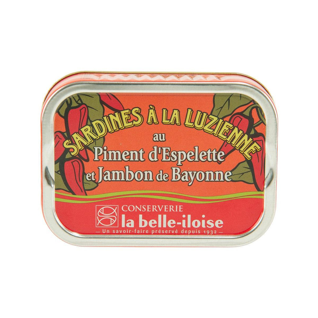 LA BELLE-ILOISE 辣椒火腿沙甸魚 (115g)
