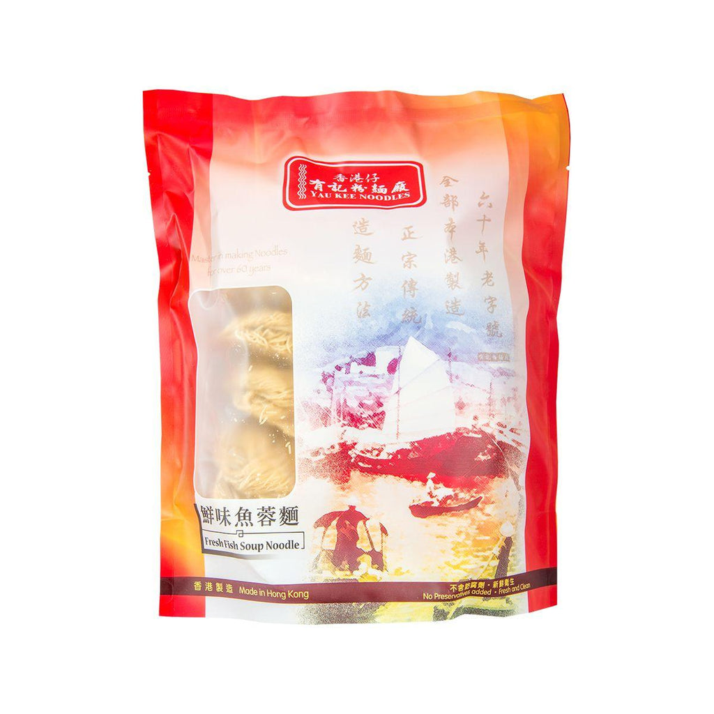 YAU KEE Fresh Fish Soup Noodle (600g) - city'super E-Shop