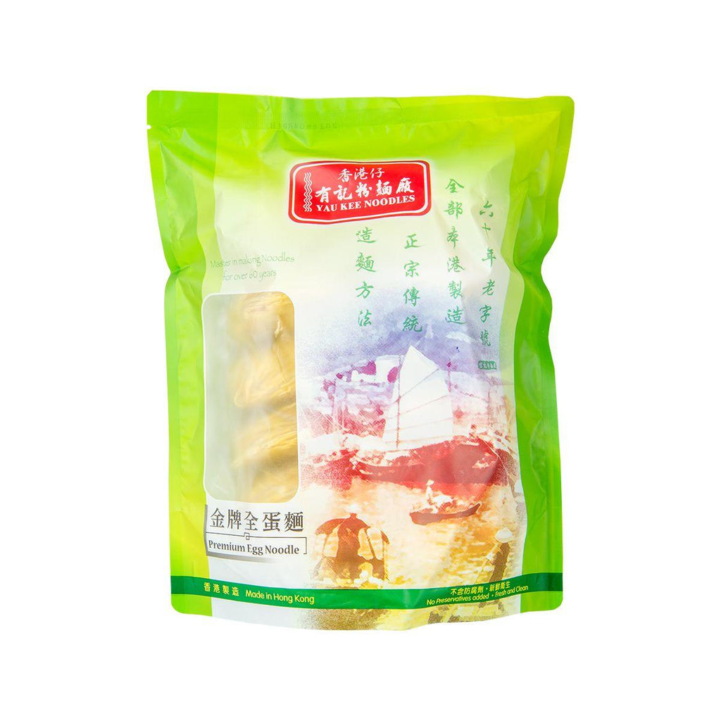 YAU KEE Premium Egg Noodle (600g) - city'super E-Shop